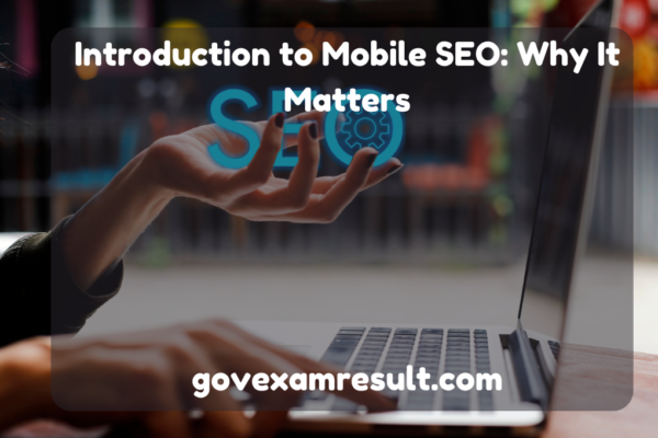 Mobile SEO