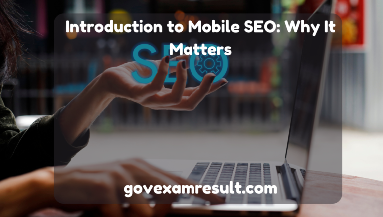 Mobile SEO